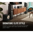 thumbnail image 4 of Polk Audio Signature Elite ES12 Subwoofer (Noir), 12 Pouces Long-Throw Woofer avec Cône en Polymère Rempli de Minéraux, Amplificateur Classe D 300W, Subwoofer à Tirage Frontal, Contrôle de Phase Intelligent, 4 of 5