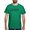 Kelly Green, variant on - Research Black T Shirt - Men's Classic Graphic Cotton T-Shirt