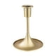 thumbnail image 1 of Candelabro cónico Macarena Oro tamaño mediano, 1 of 8