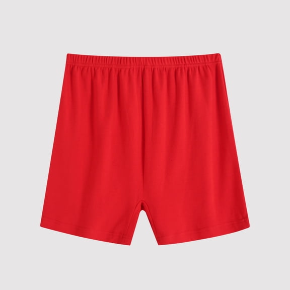 Zorckvet Womens Panties High Waist Boy Shorts Plus Size Cotton Underwear for Women Comfort