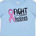 thumbnail image 4 of Inktastic Fight Breast Cancer Pink Ribbon Boys or Girls Baby T-Shirt, 4 of 5