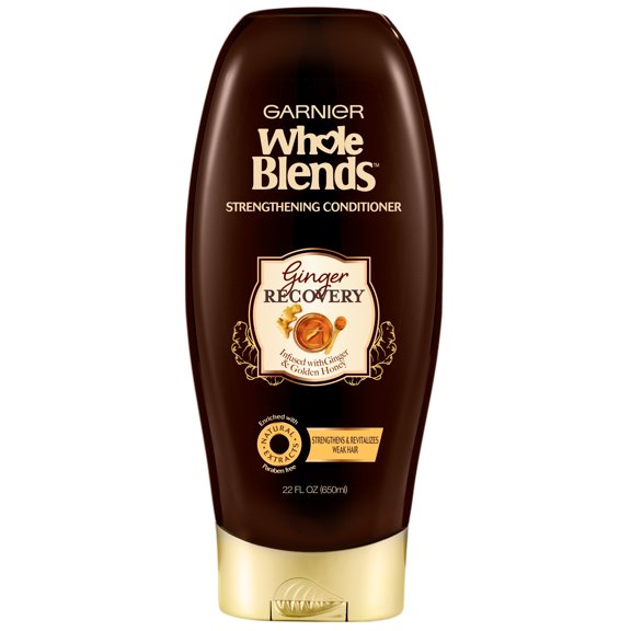 Garnier Whole Blends Ginger Recovery Strengthening Conditioner, 22 fl. oz.