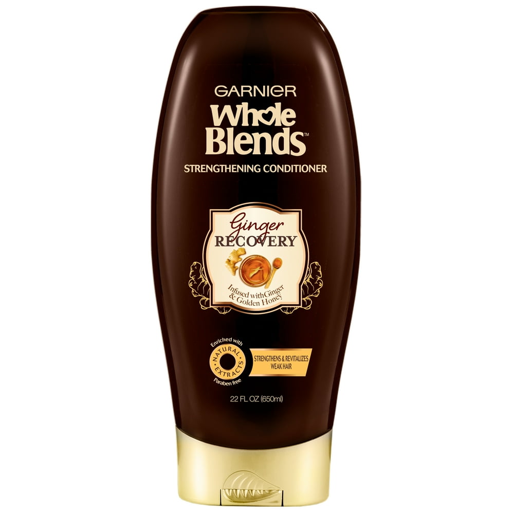 Garnier Whole Blends Ginger Recovery Strengthening Conditioner, 22 fl
