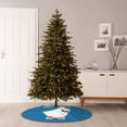 thumbnail image 6 of Fuzoiu Goose Holding an Umbrella Print Christmas Tree Skirt,Xmas Christmas Decorations,Xmas Tree Mat for Farmhouse Holiday New Years Home Party Decor Tree Rugs-30", 6 of 6