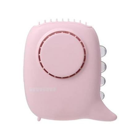 

Dinosaur Hanging Neck Fan Multifunctional USB Mini Desktop Handheld Fan with Night Light