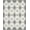 Gray, Pattern 1, variant on Flatwoven High Traffic Area Rug, Art Deco Inspired Diamond Motif with Radiating Linear Elements and Metallic Hints, Non Slip, Stain Resistant, Washable Area Rugs for Living Room, Bedroom(Gray, 2X3)