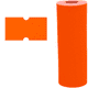 thumbnail image 4 of Rollo Etiquetas Para Etiquetadora Manual Pistola De Precios Naranja, 4 of 10