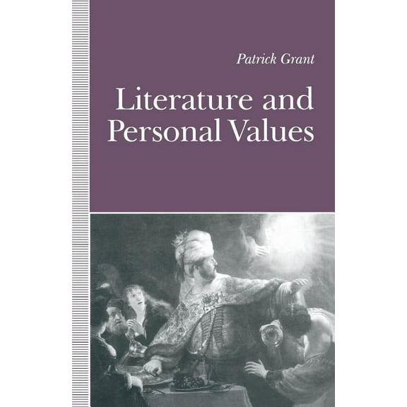 Literature and Personal Values, (Paperback)