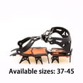thumbnail image 4 of Wosthever Crampones antideslizantes para botas de senderismo, agarres para hielo, nieve, antideslizantes y resistentes al óxido, para fijar. Ropa Deportiva, Zapatos, 4 of 6