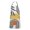 Orange Boho Geometric, variant on Blue Boho Abstract and Plant Pattern Apron-Garden Aprons for Women with Pockets-Cotton Linen Waterproof Kitchen Cooking Gardening Aprons Adjustable for Kitchen,Cooking,BBQ and Salon 33x27 Inch