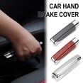 thumbnail image 4 of Universal Carbon Fiber Style Car Hand Brake Part Protector Cover, 4 of 8