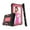 Black/Pink, variant on Goldcherry For RCA Voyager 7" Case , RCA Voyager Pro+ 7" Case,Mignova Heavy-Duty Drop-Proof and Shock-Resistant Rugged Hybrid Case(with Built-in Stand) , For RCA Voyager 7 inch Tablet(Black+Pink)
