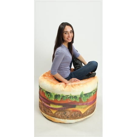 Hamburger Beanbag Chair