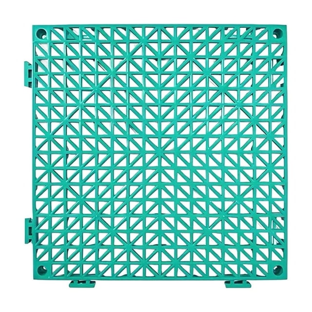 Shower Mat Non Slip,Interlock Non Slip Bathroom Mats with Waterproof Modular Drainage Design, for Showers Pools Patios Gyms