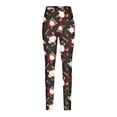 thumbnail image 4 of LSLJS Women's Christmas Course Impression Élasticité Pants Workout Leggings Yoga Pants, Plus Size Leggings, 4 of 4