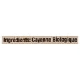 thumbnail image 4 of Altius Organic Ground Cayenne Pepper, 4 of 4