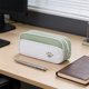 thumbnail image 5 of Estuche para lápices para estudiantes | Bolsa de papelería con cremallera de gran capacidad y organizador portátil para útiles escolares, portalápices multicapa con compartimentos para escritorio, 5 of 6