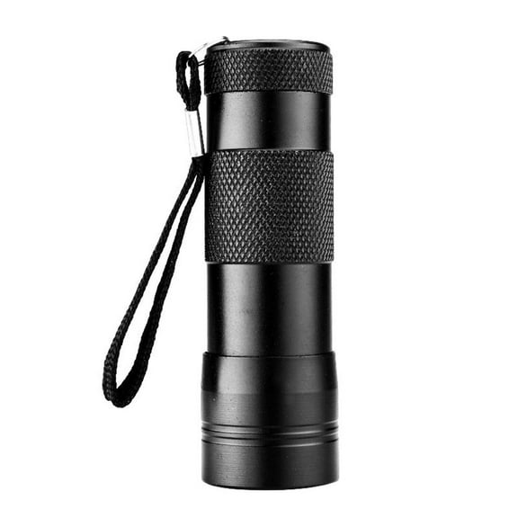 UV Flashlight 12 LED 395nm Handheld Blacklight Inspection Lamp Torch