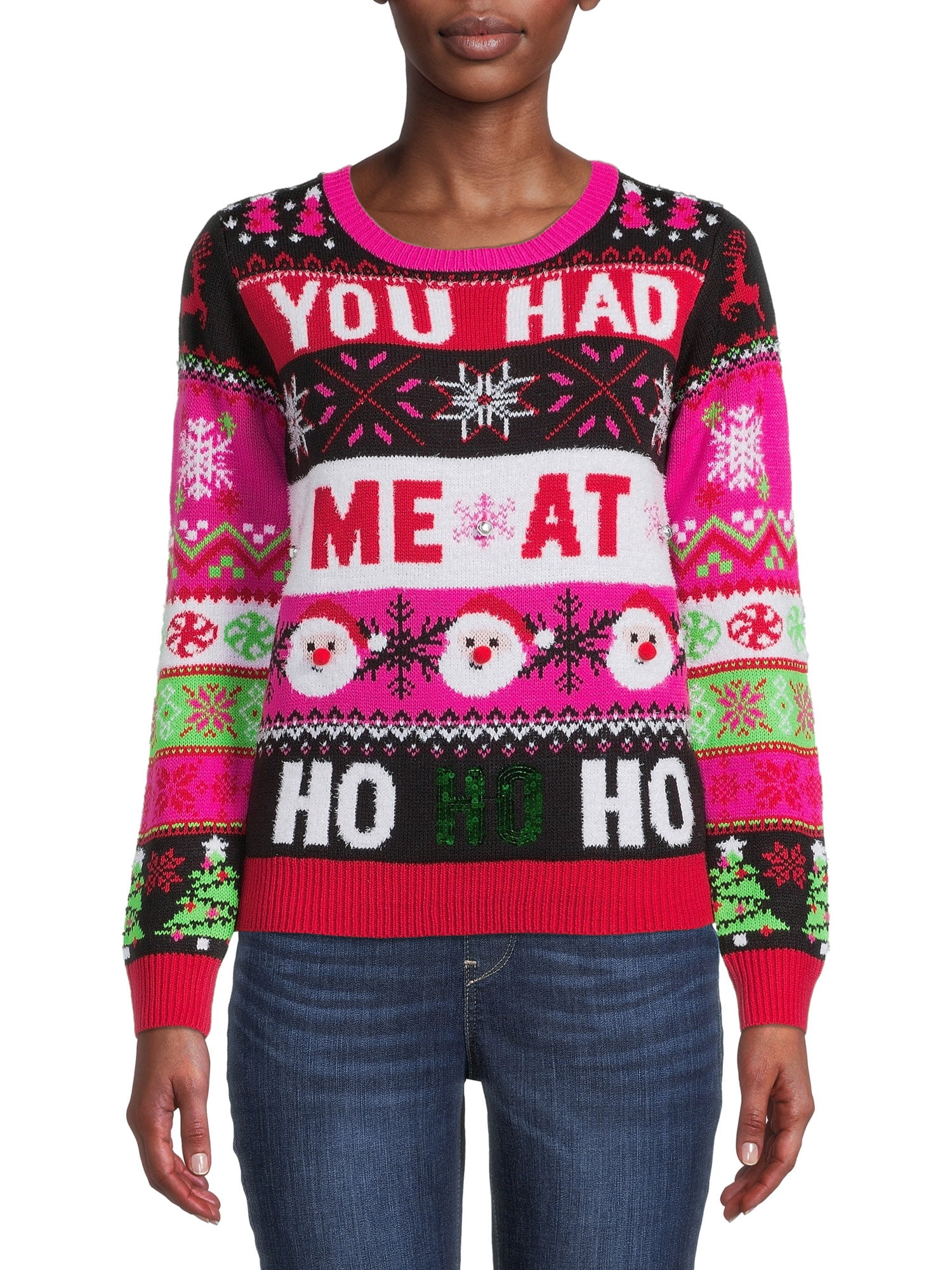 Ugly christmas sweater kohls juniors sale