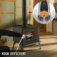 thumbnail image 4 of Chimney Cleaning Brush Fireplace Flue Sweep Whip Cleaner Tools 10FT Flexible Rod, 4 of 6