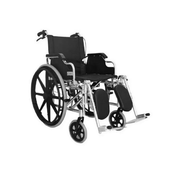 Silla Ruedas Mobicare Ultraligera Aluminio Elevapiernas Mobicare ECG17-EF
