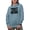 Light Blue, variant on Equality Hurts No One with Male & Female Symbol, White Hooded Sweatshirt or Hoodie, 3XL