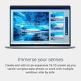 thumbnail image 4 of Dell 16 Plus Copilot+ PC AI Laptop, 16" FHD+ 1920 x 1200 IPS LCD Touchscreen, Intel Core Ultra 7 258V, 1080P Webcam, Backlit KB, Stylus Pen, Win11 Pro (32GB DDR5 RAM + 2TB SSD), 4 of 5