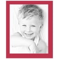 thumbnail image 2 of ArtToFrames 22x27" Rouge Custom Mat for Picture Frame with Opening for 18x23" Photos. Mat Only, Frame Not Included (MAT-97), 2 of 5
