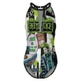 thumbnail image 4 of Beetlejuice One-Piece Swimwear Sexy Mesh Monokini Swimsuit with Detachable Padding Bathing Suit Swimdress S, 4 of 7