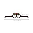 thumbnail image 2 of OFFIGAM 2026 Graduation Party Sunglasses, Multi-Color Cardboard Glasses for Celebration, New Year & Festive Events, 2 of 8