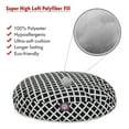 thumbnail image 3 of Majestic Pet | Bamboo Round Pet Bed For Dogs, Removable Cover, Black, Large, 3 of 6