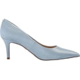 thumbnail image 6 of Sam Edelman Vienna Robin Egg Blue Stiletto Heel Pointed Toe Slip On Fashion Pump (Robin Egg Blue, 11.5), 6 of 6