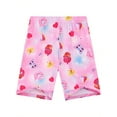 thumbnail image 4 of ATAIKU 3-8Y Girls Pajamas Cute Summer Pjs Short Sleeve 2 Piece Sleepwear Kids Nightwear, 4 of 9
