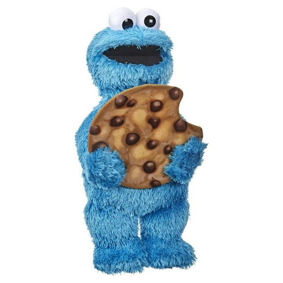 Sesame Street Peekaboo Cookie Monster, 13 inch Plush Toy, for 18 Months and Up
