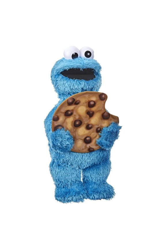 Peekaboo Cookie Monster, 13 inch Plush Toy, for 18 Months and Up