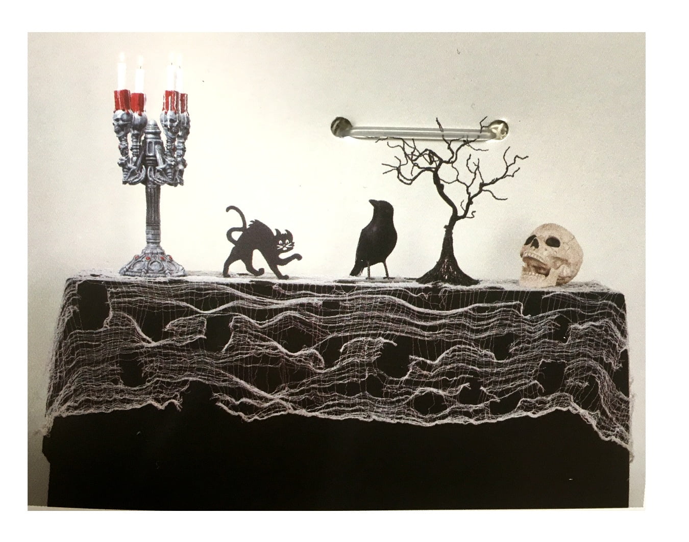 spooky decor