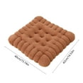 thumbnail image 3 of YIMWNYI Office Household Seat Cushion, Floor Cushion for Living Room, Comfortable Seating Pad, Multi-Purpose Cushy Pillow, Tatami Mats, Soft Flock Material, 3 of 8