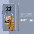 thumbnail image 3 of Phone Case For Huawei MATE 10 20 20X 30 40 50 P20 P30 P40 P50 10 PRO PLUS Case Cover Funda Cqoue Shell Capa Cute T-Teddy Bear, 3 of 5