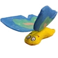 thumbnail image 1 of Duckyworld Yeowww 812402004315 Butterfly Catnip Toy, Blue, 1 of 4