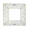 thumbnail image 2 of Pompotops School Supplies 12.5*12.5 Inch Acrylic Square Quilting Drawing Patchwork Ruler for DIY Sewing Tailor Tools, 2 of 4