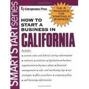 How to Start a Business in California (How to Start a Business in California (Etrm)), Used [Paperback]