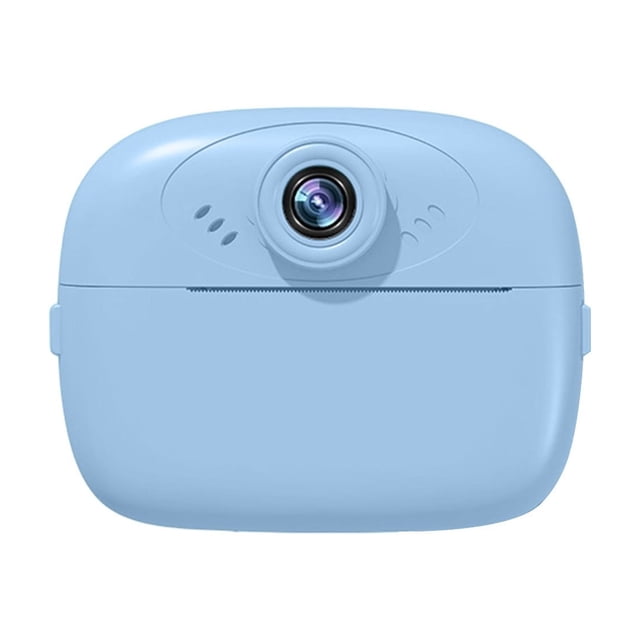 Cámara de impresión instantánea Pisexur para niños y hombres, con impresión térmica inteligente, estilo cómic, cámara digital tipo SLR, electrónica para niños, organizador de electrónica.