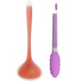 thumbnail image 1 of Olla antiadherente, cuchara para el hogar, clip de silicona para alimentos de acero inoxidable, utensilios de cocina de silicona todo en uno, 1 of 5