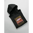 thumbnail image 3 of Surfin' California Dreaming Hoodie Men -Image by Shutterstock, Male Small, 3 of 4