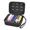 thumbnail image 2 of 2X USB Flash Drive Case, Thumb Drive, Memory Card SD SDXC SDHC Card Holder Organizer,Electronic Accessories Storage Bag,2 x USB Flash Drive Case,Black, 2 of 6