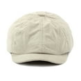 thumbnail image 4 of WEIYLL Berets For Women Men Corduroy Fabric Retro Solid Spring Fall Couple Models Classic Octagonal Sun Cap, 4 of 4
