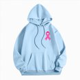 thumbnail image 6 of Towmus It's Fine Everything Halloween Hoodies for Women Letter Printed Graphic Long Sleeve Loose Fit Hooded Sweatshirts Casual Pullover Tops, 6 of 8
