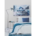 thumbnail image 4 of Parvez Taj Indian Wells White Wood Wall Art, 20" x 30", 4 of 7