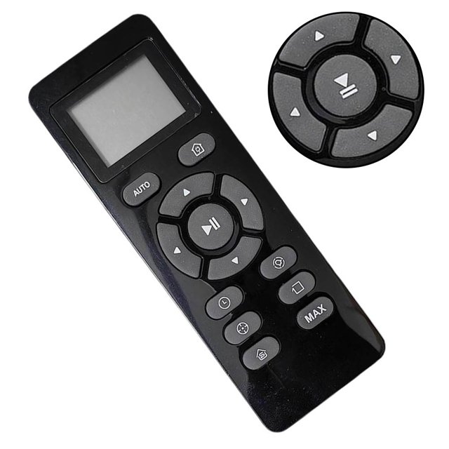 Brand New Remote Control Vacuum Parts For Amarey A800 Robotic Vacuum High Quality Material Multiple Functions Remote Control