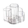 thumbnail image 1 of Caja de almacenamiento de cosméticos Zulema Organizador de maquillaje 6 celosías Rotación 360 claro 12x15cm, 1 of 8